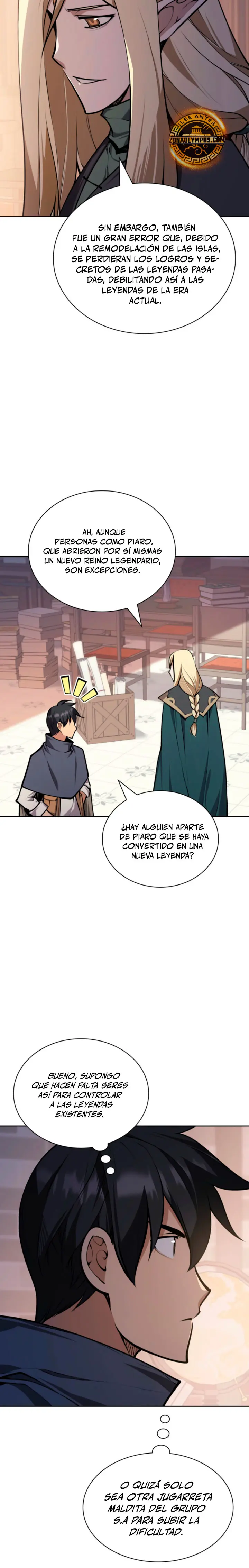 Overgeared Capitulo 323 página 22
