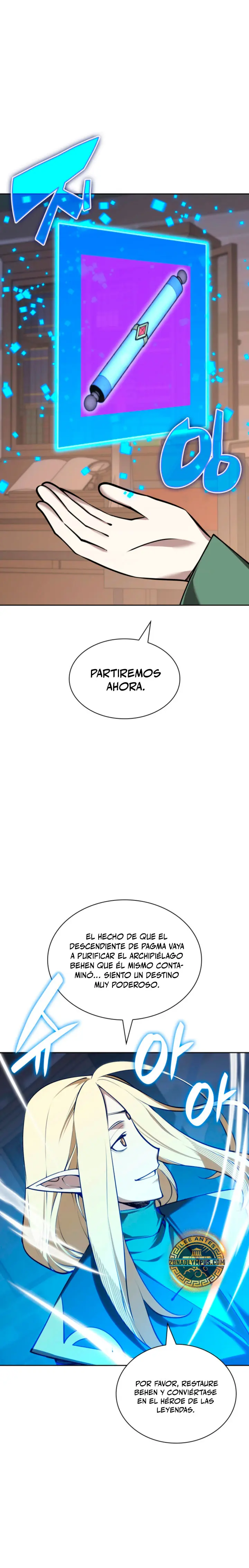 Overgeared Capitulo 323 página 23