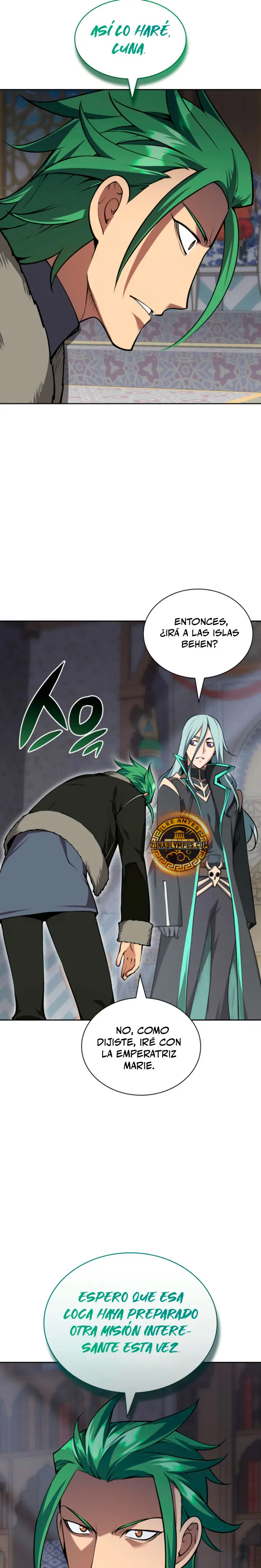 Overgeared Capitulo 323 página 32