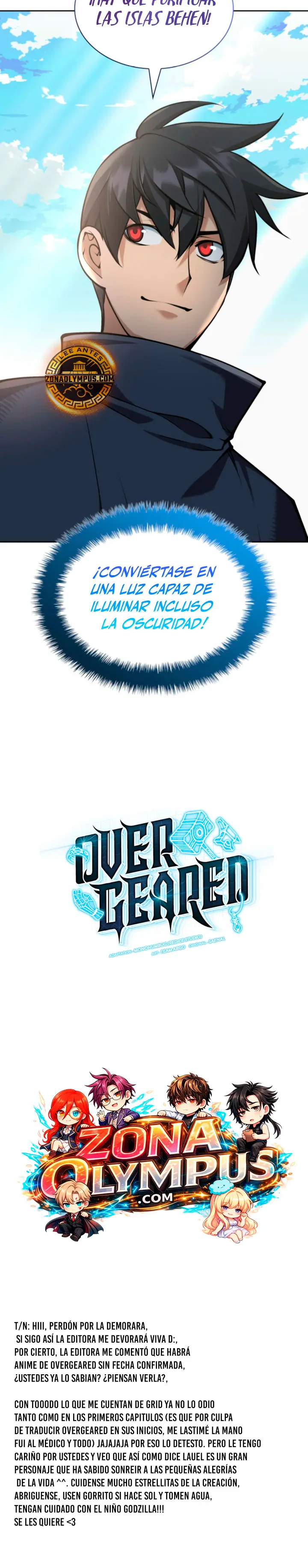 Overgeared Capitulo 323 página 43