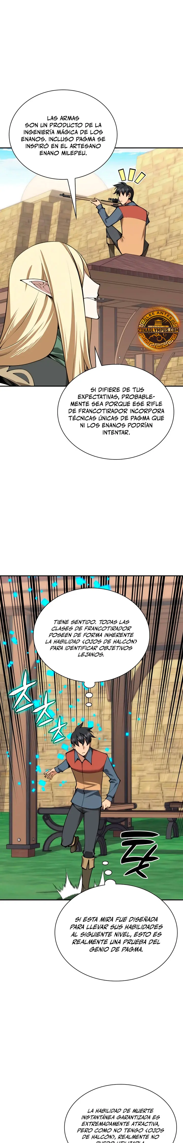 Overgeared Capitulo 326 página 4