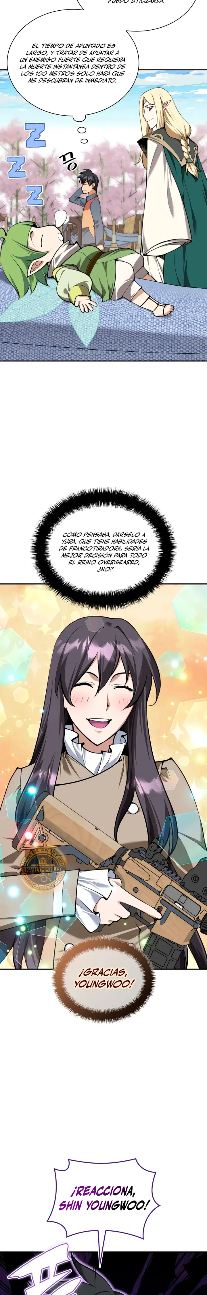Overgeared Capitulo 326 página 5