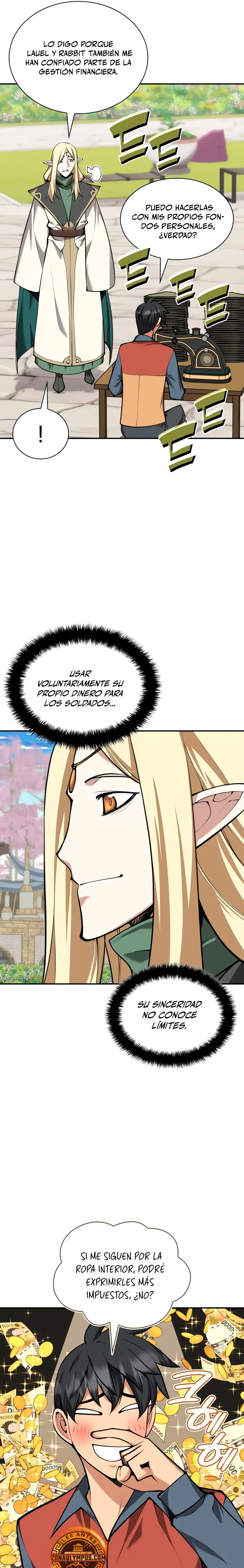 Overgeared Capitulo 326 página 8