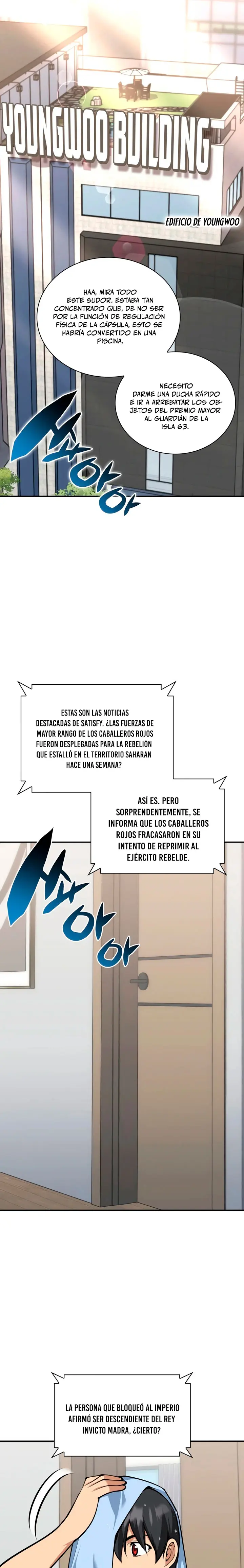 Overgeared Capitulo 326 página 11
