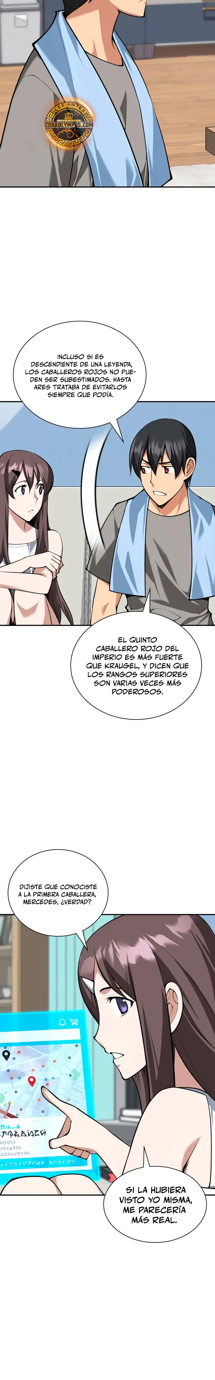 Overgeared Capitulo 326 página 13