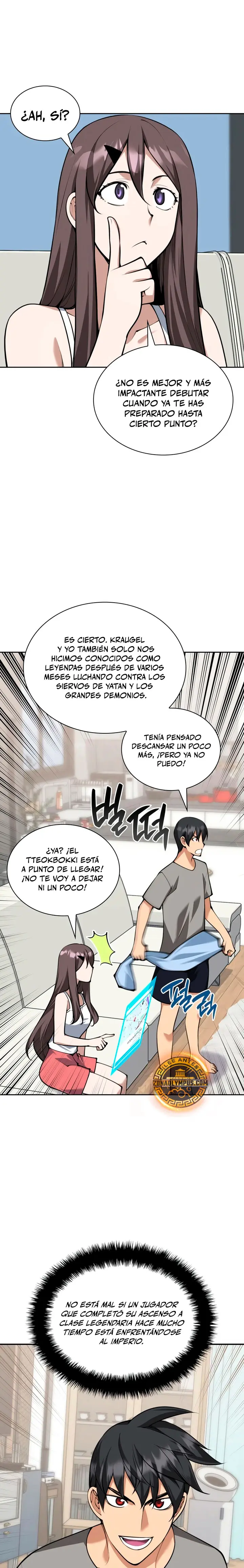 Overgeared Capitulo 326 página 16