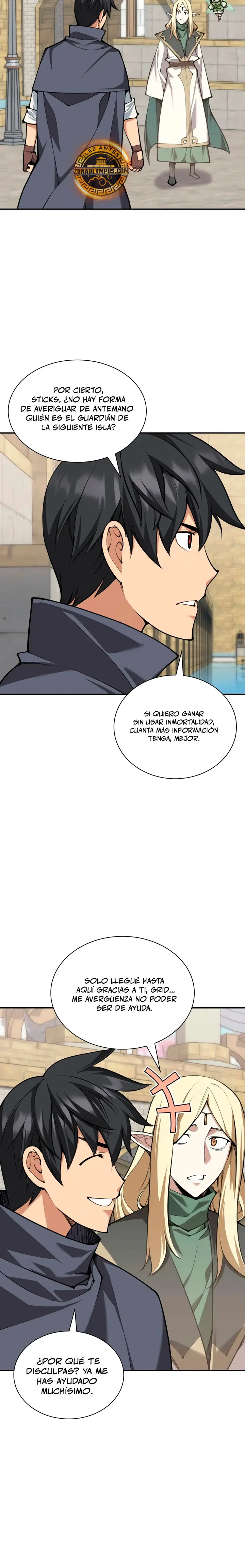 Overgeared Capitulo 326 página 18