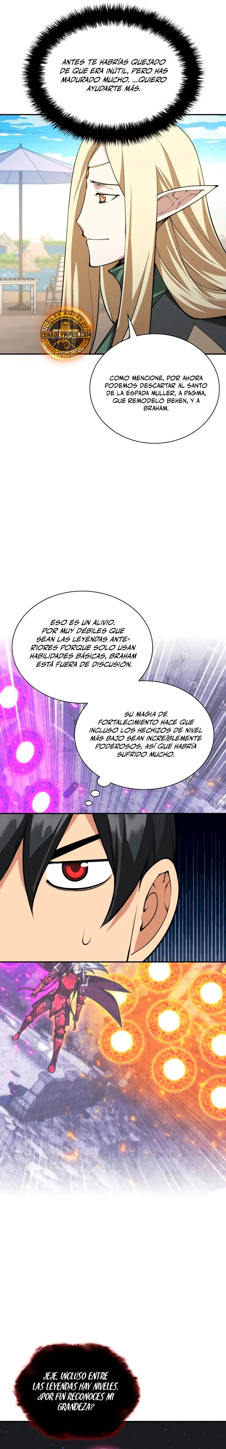 Overgeared Capitulo 326 página 19