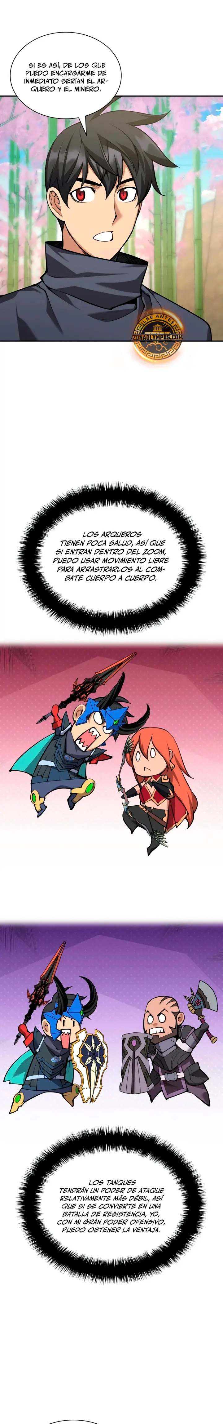 Overgeared Capitulo 326 página 22
