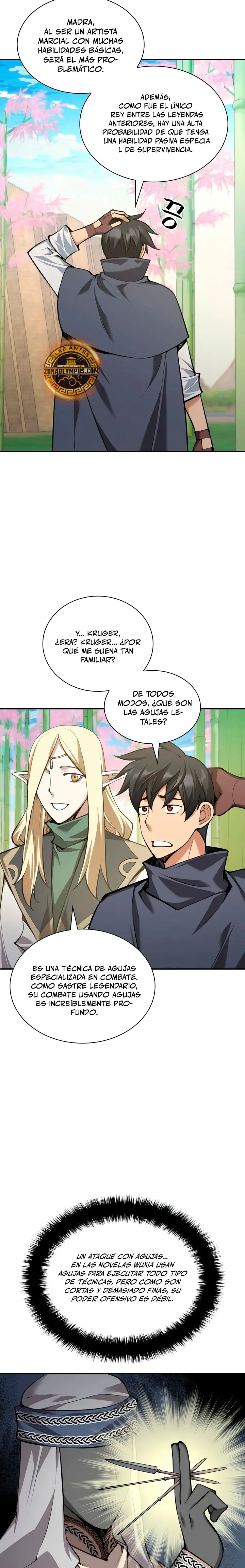 Overgeared Capitulo 326 página 23