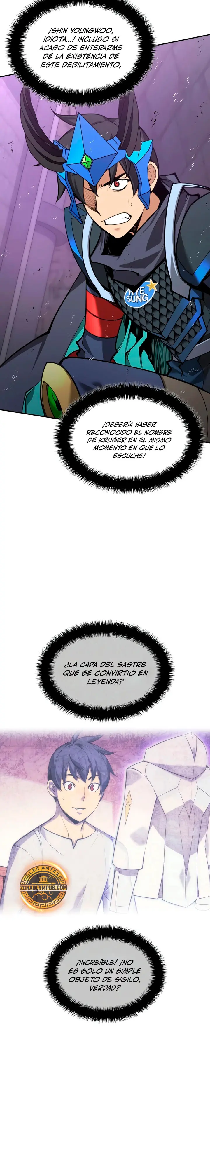 Overgeared Capitulo 326 página 35