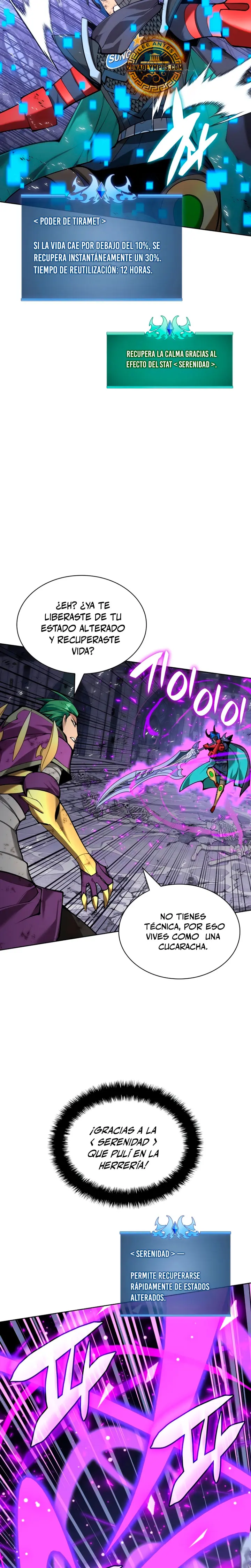 Overgeared Capitulo 317 página 11