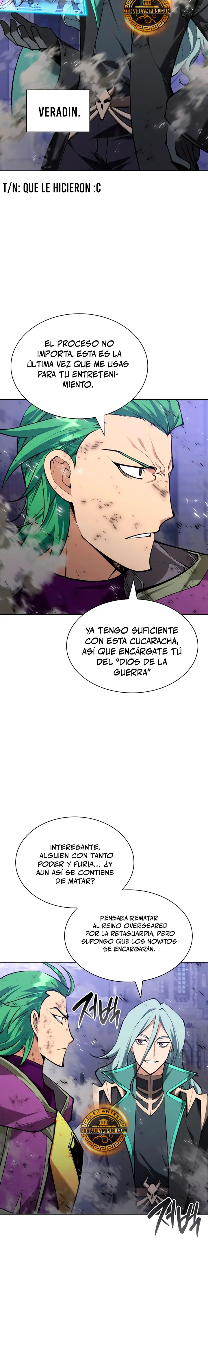 Overgeared Capitulo 317 página 15