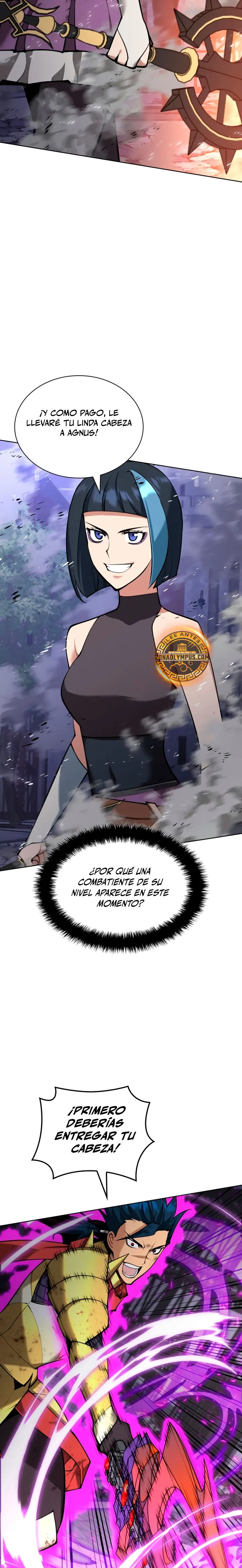 Overgeared Capitulo 317 página 18