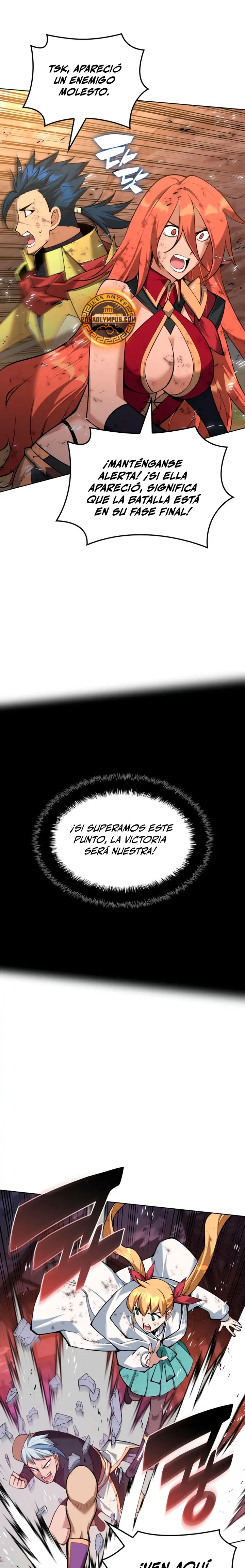 Overgeared Capitulo 317 página 20