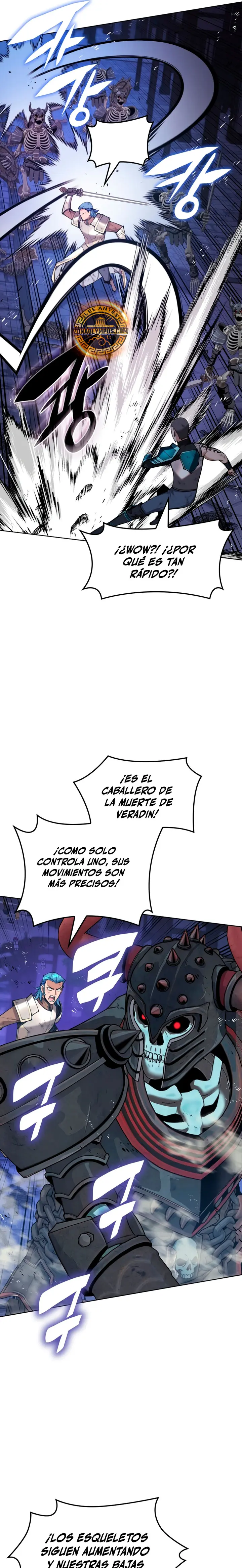 Overgeared Capitulo 317 página 26