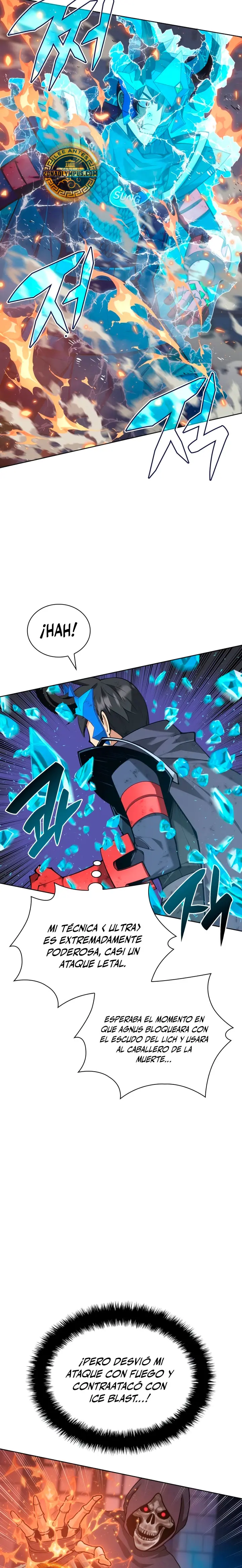 Overgeared Capitulo 317 página 30