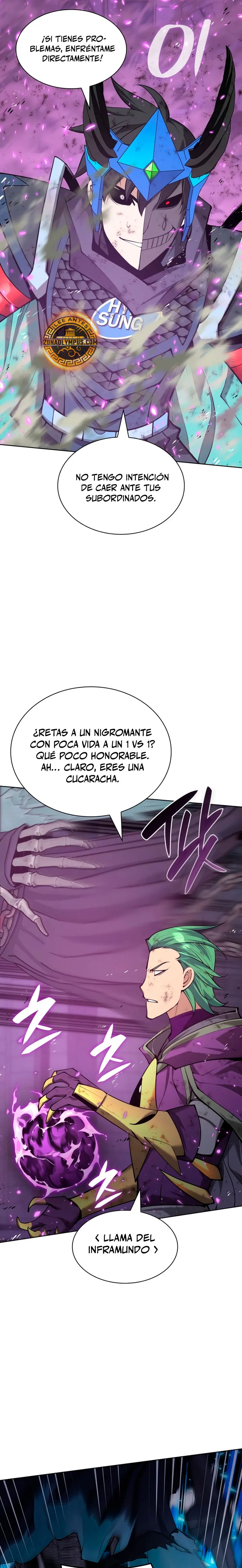 Overgeared Capitulo 317 página 34