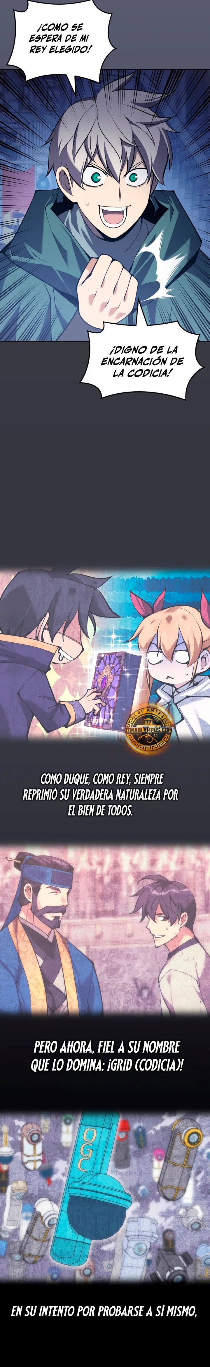 Overgeared Capitulo 317 página 37