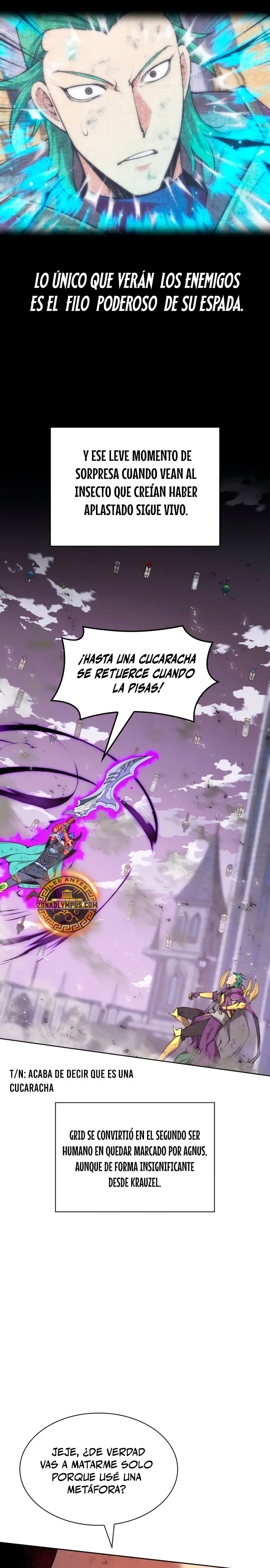 Overgeared Capitulo 317 página 38