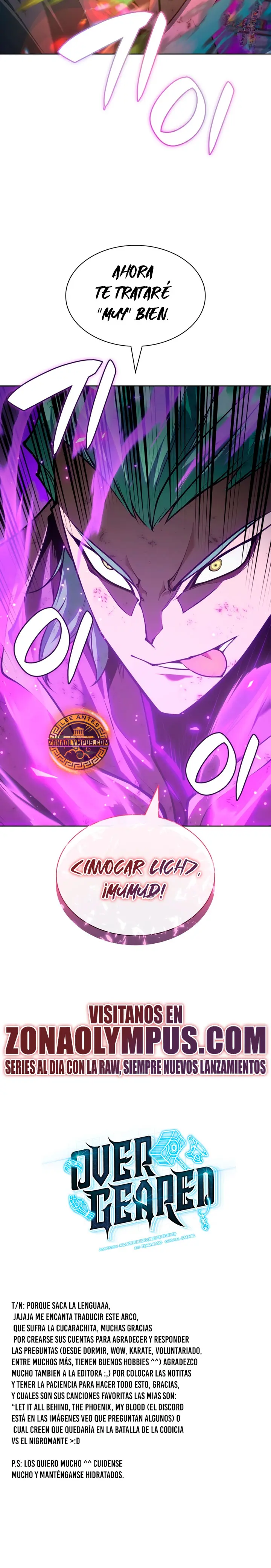 Overgeared Capitulo 317 página 40