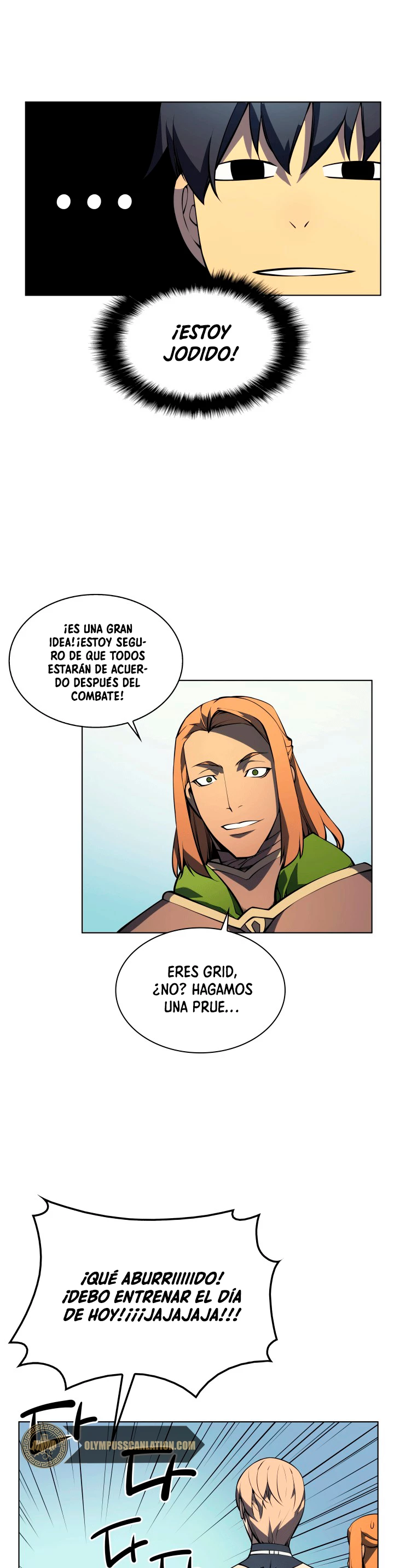 Overgeared Capitulo 10 página 3
