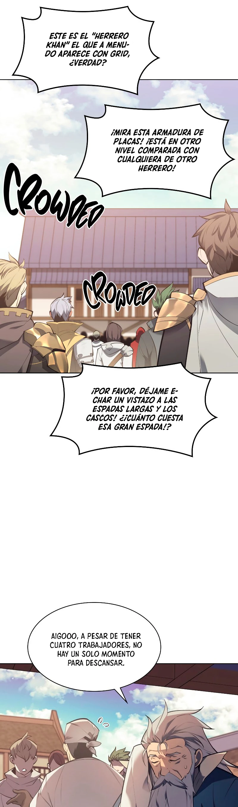 Overgeared Capitulo 100 página 31