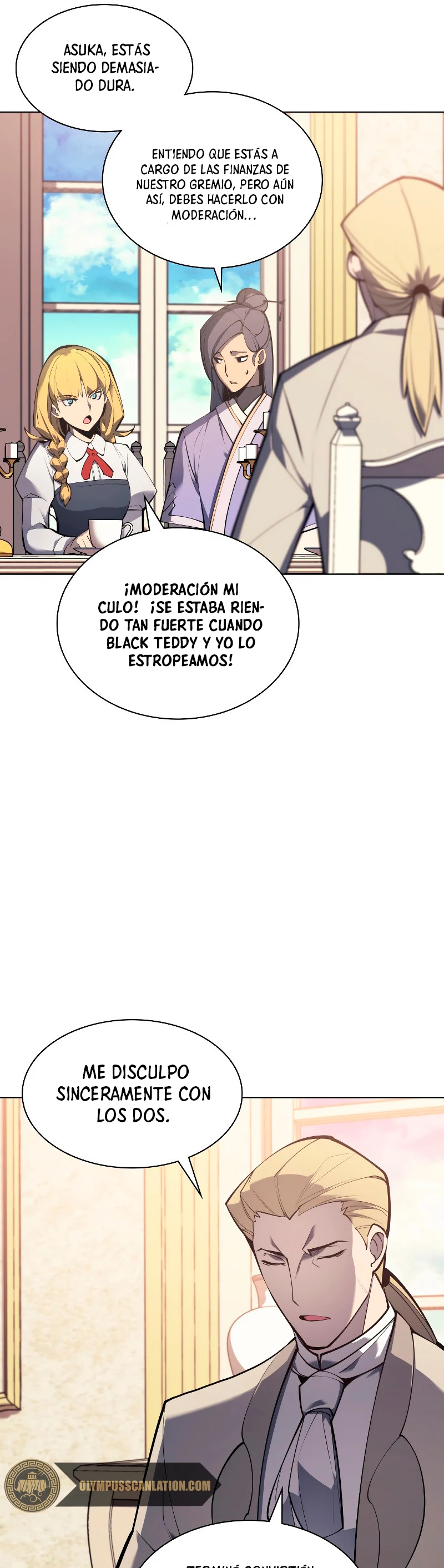 Overgeared Capitulo 100 página 4