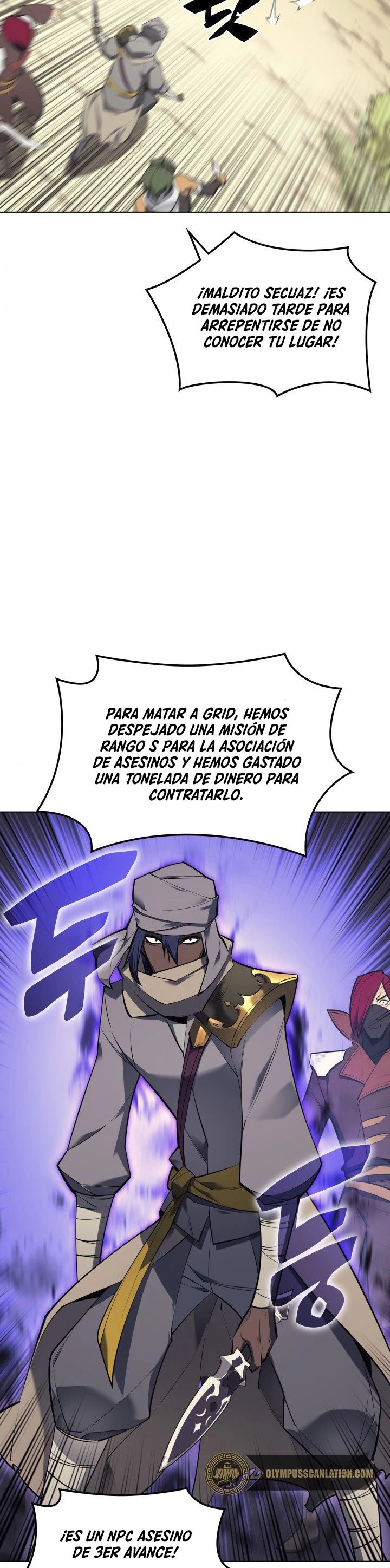 Overgeared Capitulo 101 página 19