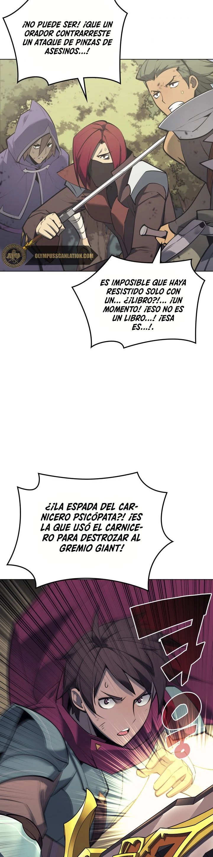 Overgeared Capitulo 101 página 6
