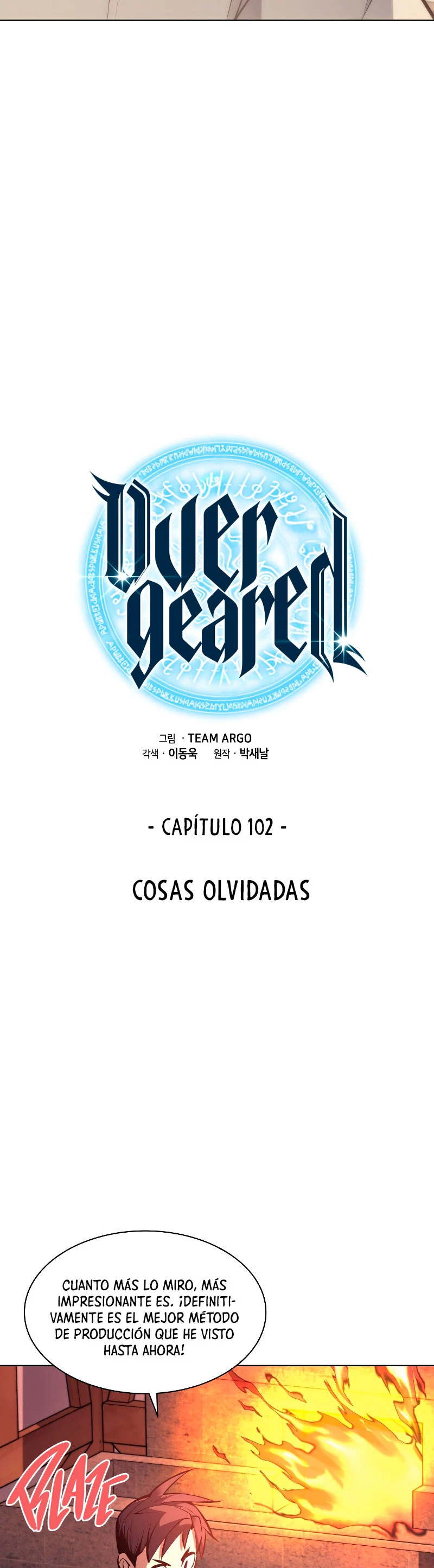 Overgeared Capitulo 102 página 14