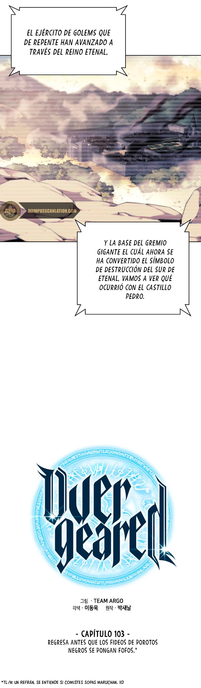 Overgeared Capitulo 103 página 22