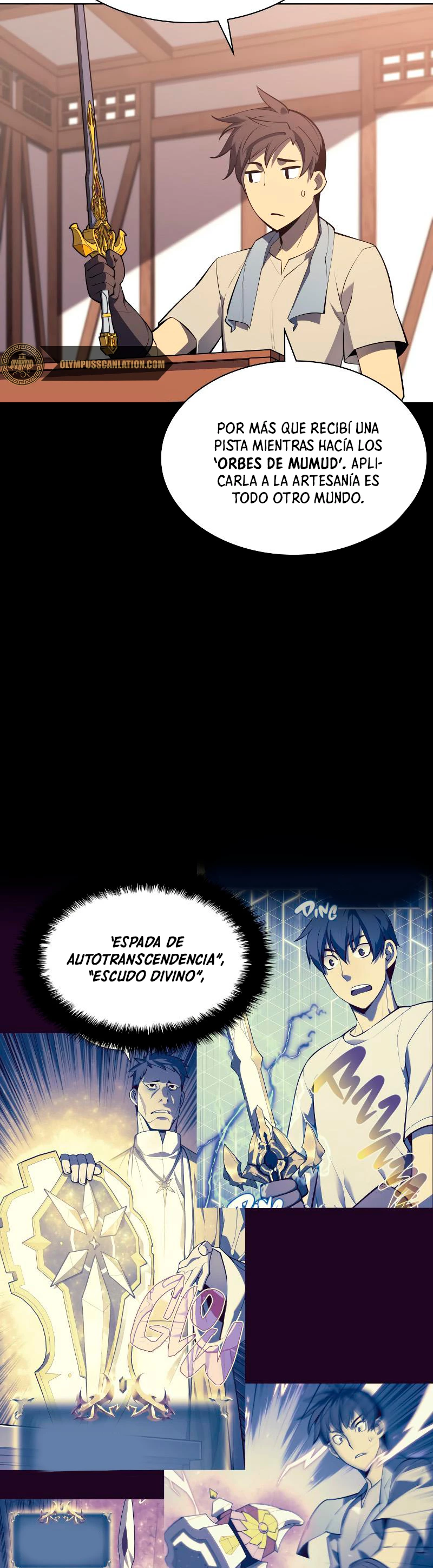 Overgeared Capitulo 103 página 45