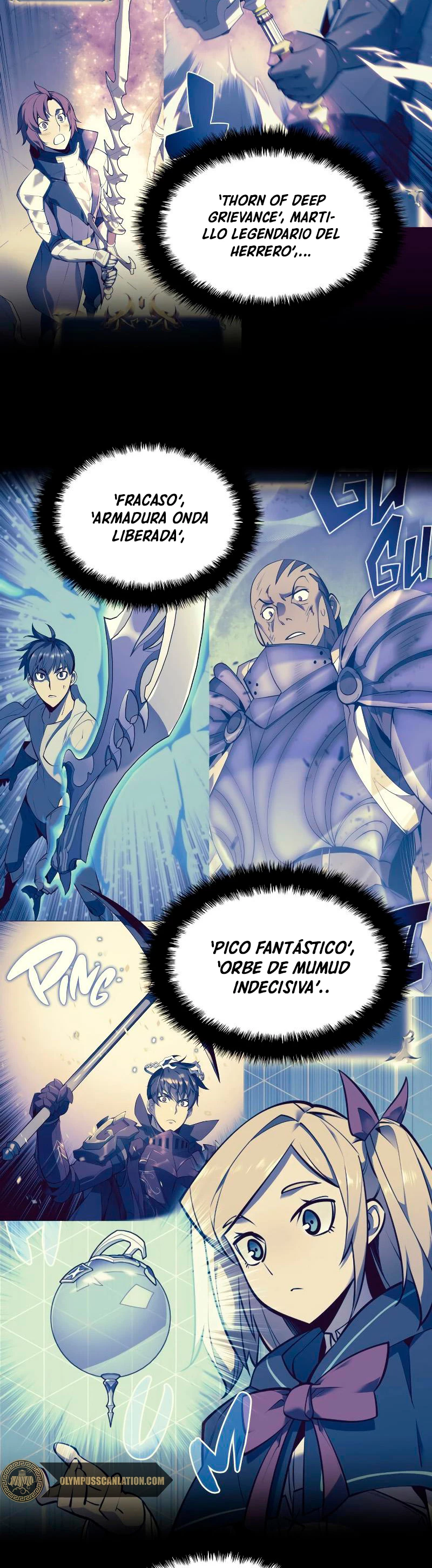 Overgeared Capitulo 103 página 46