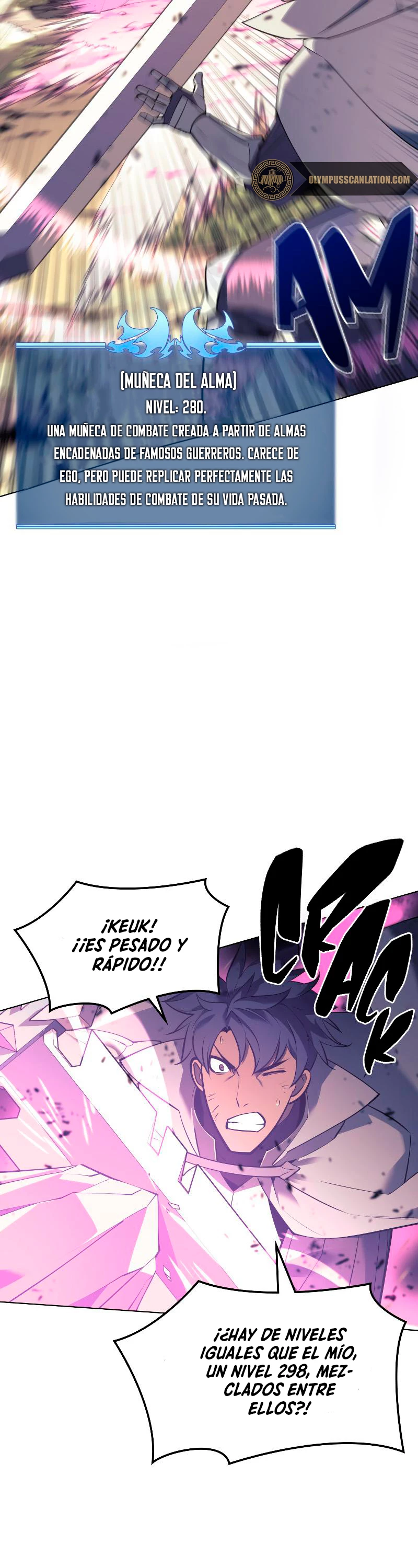 Overgeared Capitulo 103 página 9