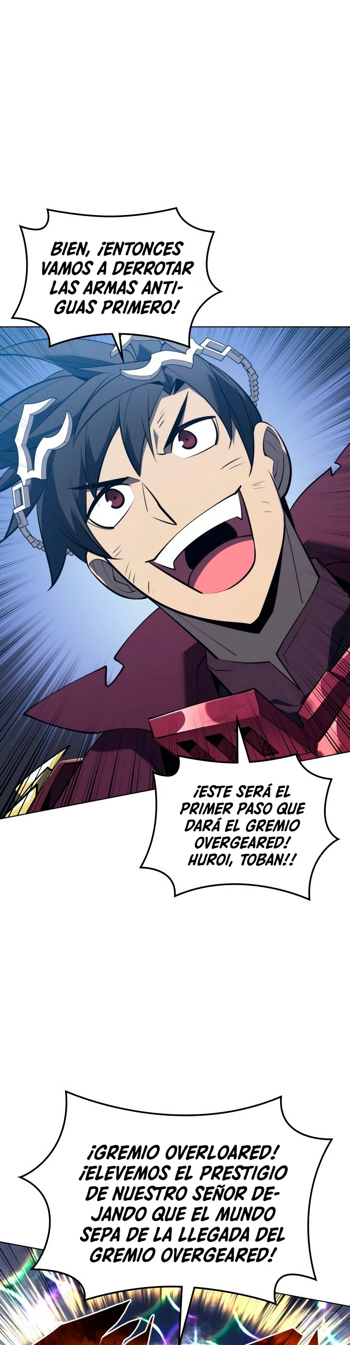 Overgeared Capitulo 107 página 17