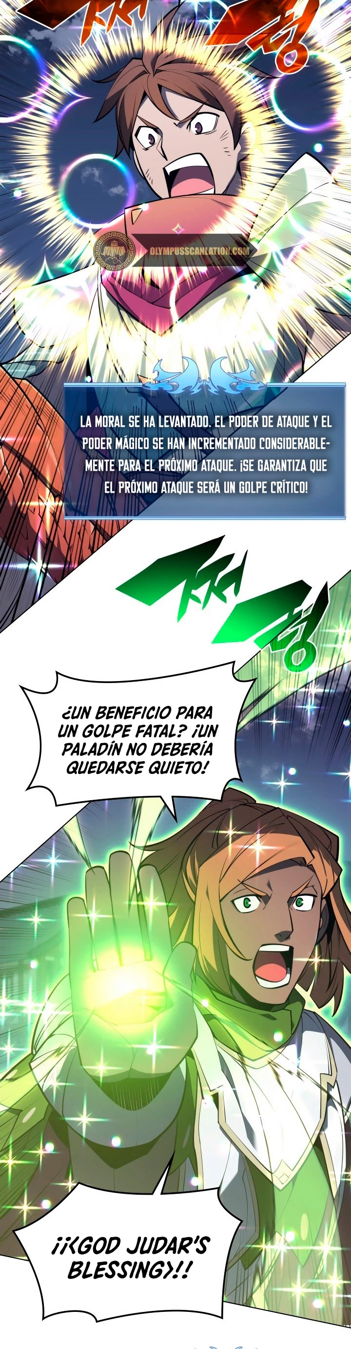 Overgeared Capitulo 107 página 18