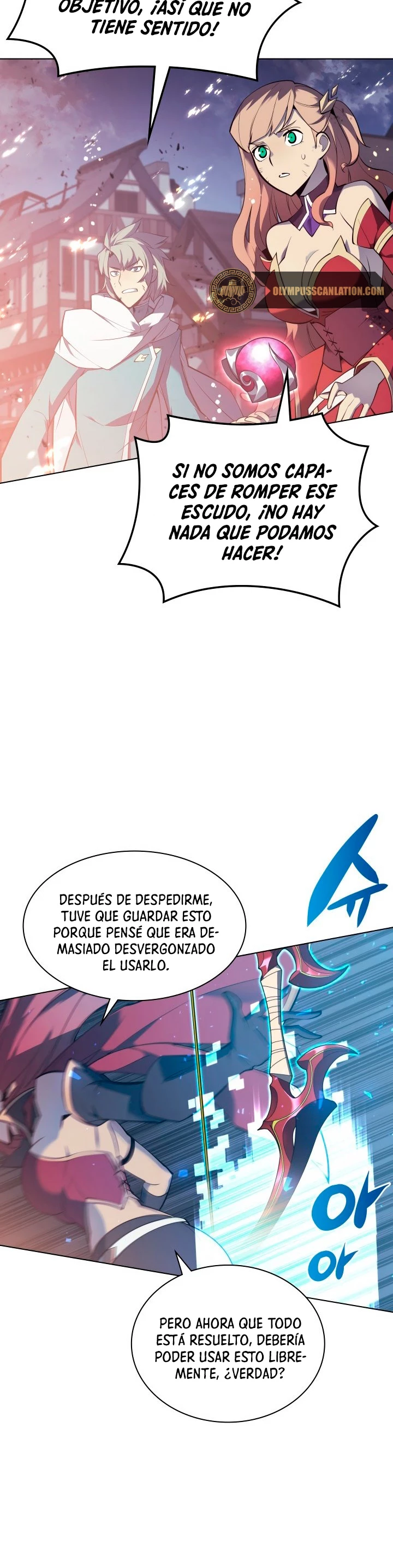 Overgeared Capitulo 107 página 37