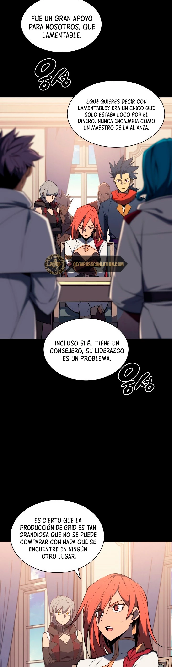 Overgeared Capitulo 107 página 4