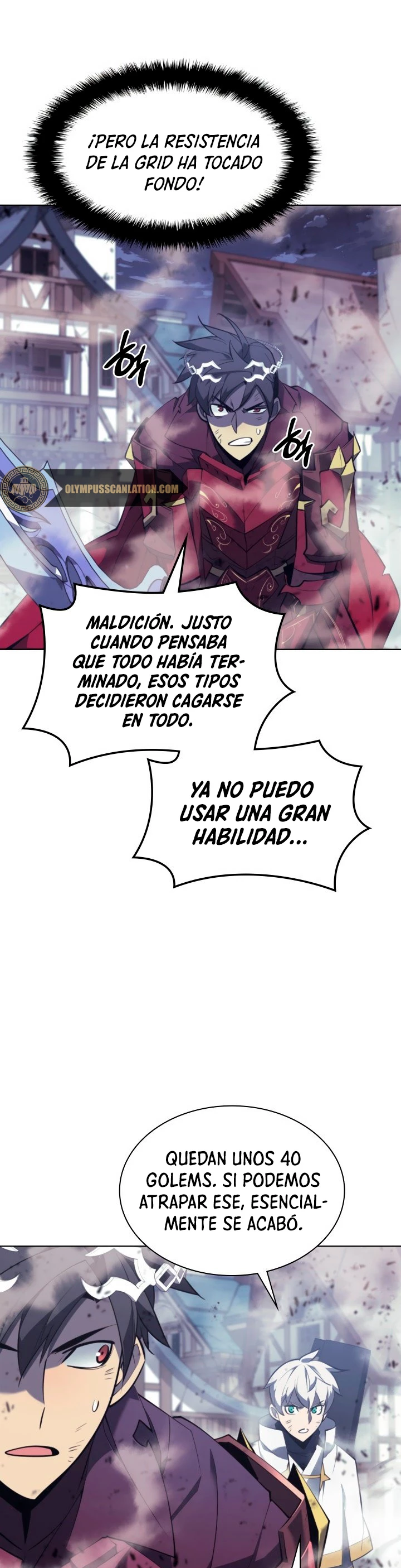 Overgeared Capitulo 107 página 57