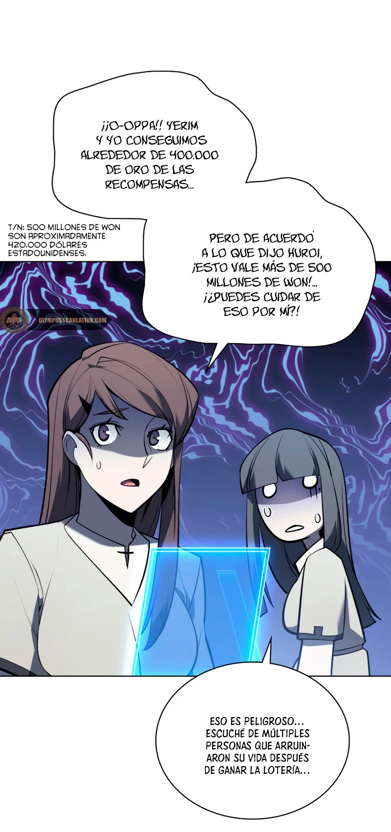Overgeared Capitulo 108 página 35