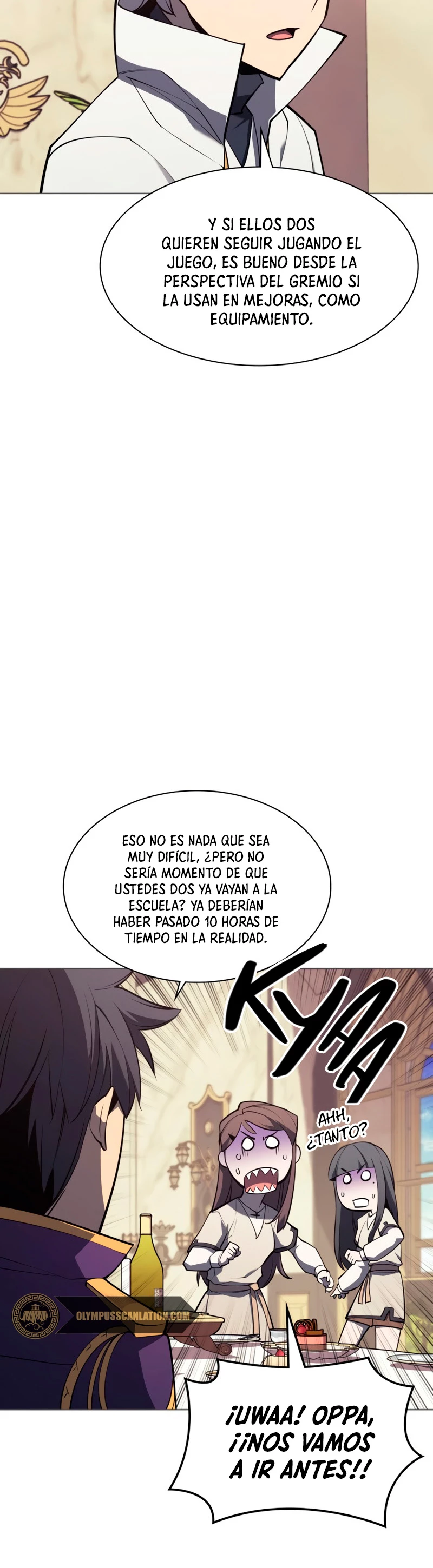 Overgeared Capitulo 108 página 37