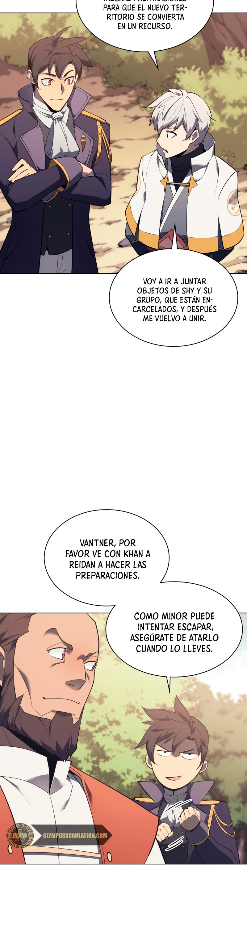 Overgeared Capitulo 108 página 54
