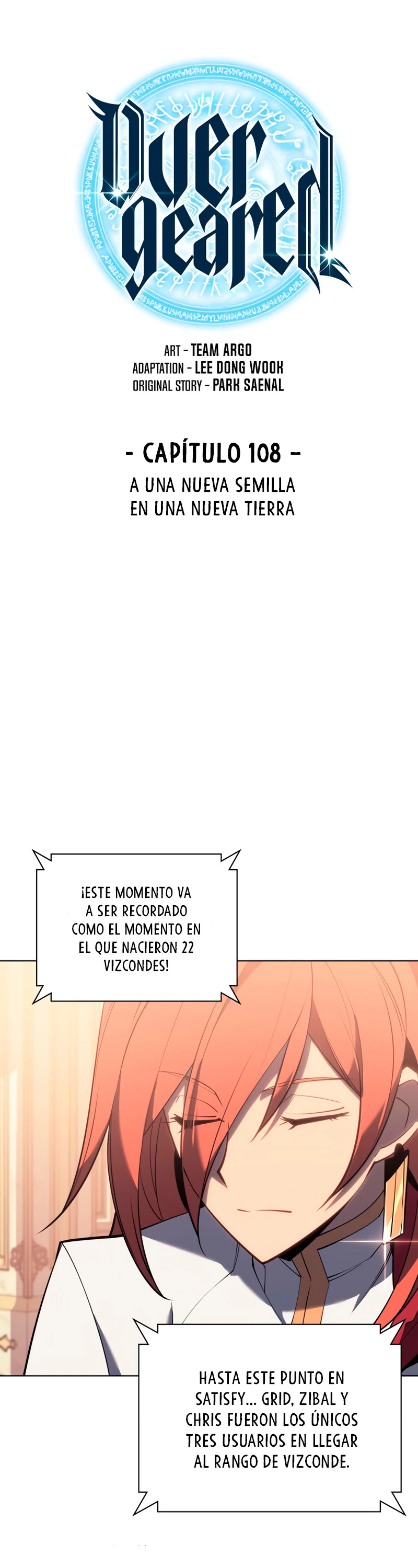 Overgeared Capitulo 108 página 7