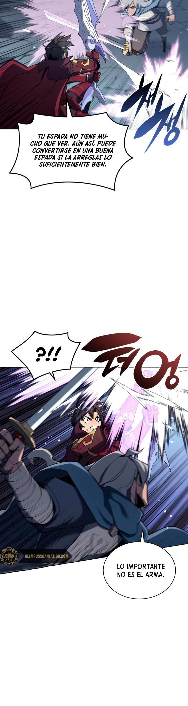 Overgeared Capitulo 109 página 16