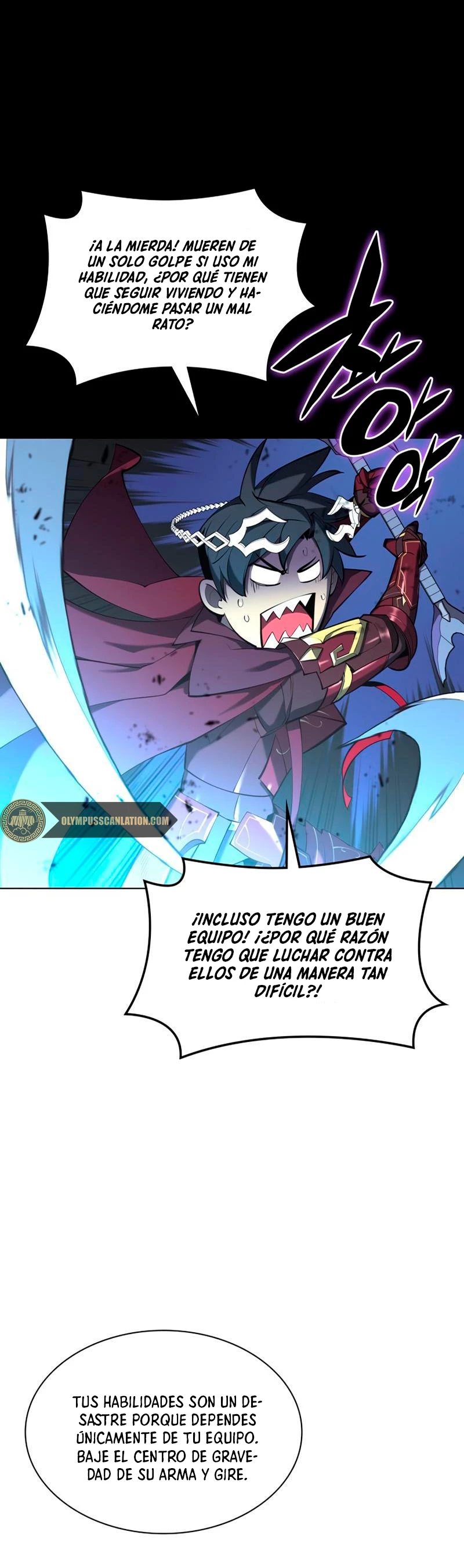 Overgeared Capitulo 109 página 58