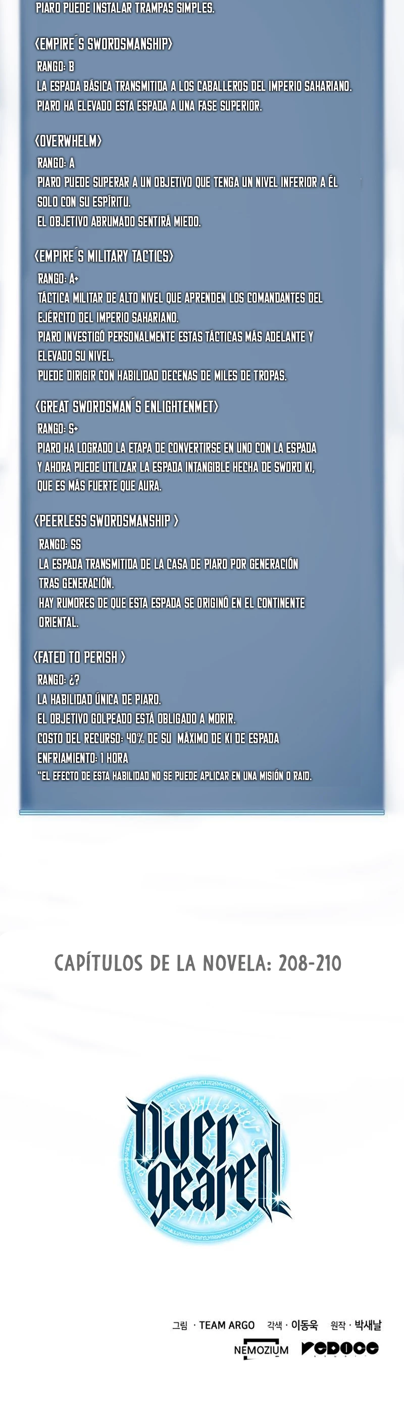 Overgeared Capitulo 109 página 64