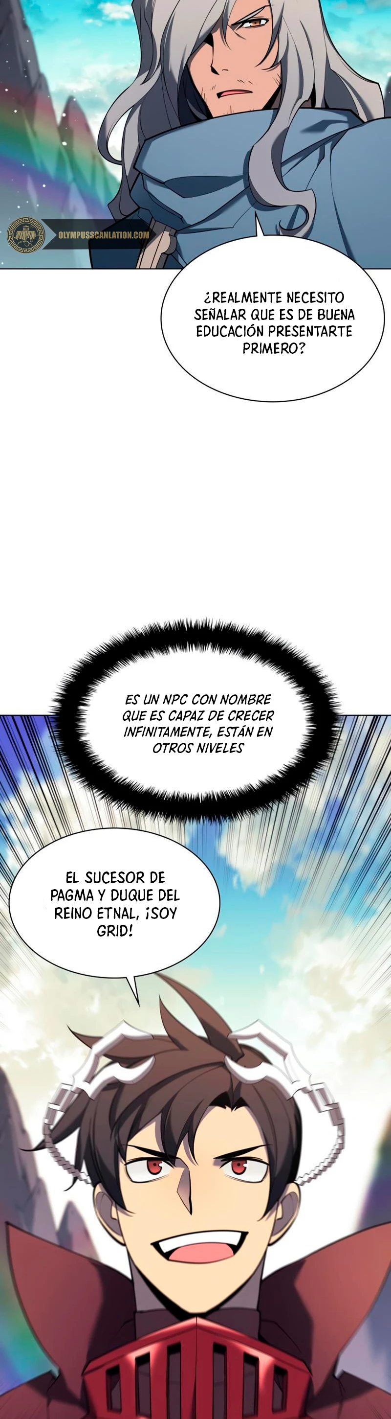 Overgeared Capitulo 109 página 8
