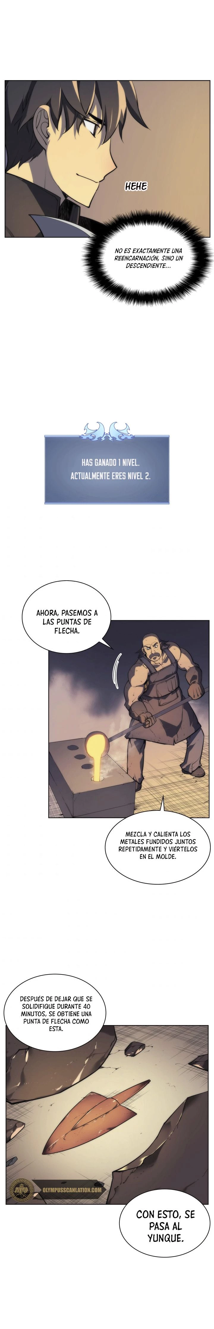Overgeared Capitulo 11 página 19