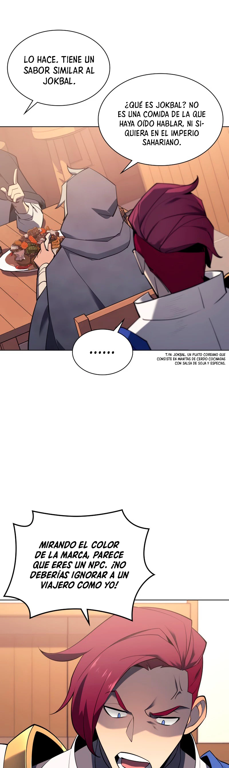 Overgeared Capitulo 110 página 16